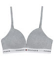 Tommy Hilfiger Bra w/o Hanger - Light Grey Heather