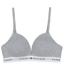 Tommy Hilfiger Bra w/o Hanger - Light Grey Heather