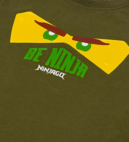 LEGO® Ninjago Blouse - LWTano 703 - Dark Khaki