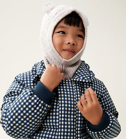 Liewood Balaclava - Knitted - Oggy - Nebs Multi/Sandy