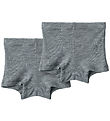 Wheat Boxers - 2-Pack - Wool - Avalon - Melange Grey