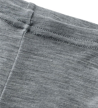 Wheat Boxers - 2-Pack - Wool - Avalon - Melange Grey