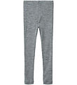 Wheat Leggings - Wool - Agi - Melange Grey