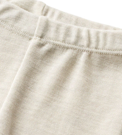 Wheat Leggings - Wool - Agi - Eggshell Melange