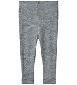 Wheat Leggings - Wool - Agi - Melange Grey