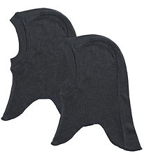 Wheat Balaclava - 2-Pack - Wool - Single Layer - Felix - Navy