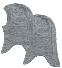 Wheat Balaclava - 2-Pack - Wool - Single Layer - Felix - Melange