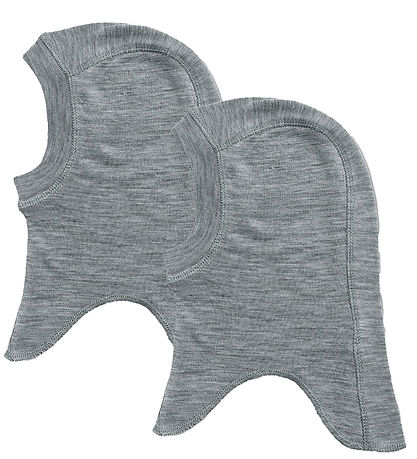 Cagoule Wheat - 2 Pack - Laine - 1-couche - Felix - Mélange Grey