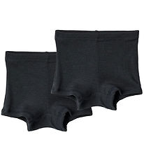 Wheat Boxers - 2-Pack - Wool - Avalon - Navy