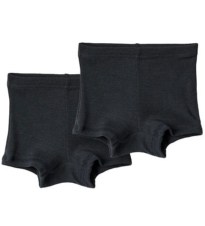 Wheat Boxers - 2-Pack - Wool - Avalon - Navy