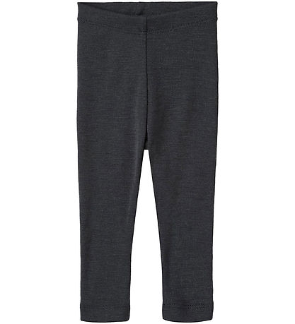 Wheat Leggings - Wool - Agi - Navy