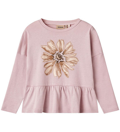Wheat Blouse - Gaby - Violet