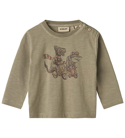 Wheat Blouse - Ole - Dry Sage