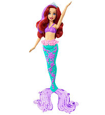 Disney Princess Doll - 30 cm - Color Splash Ariel