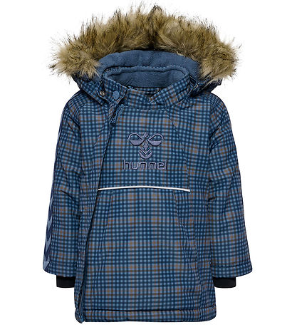 Hummel Winter Coat - hmlJessie - Bering Sea