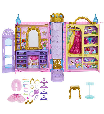 Disney Princess Toys - Ready Lining The Ball Playset