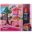 Barbie Puppe - 30 cm - Karriere vier Kämpfer-Spielset