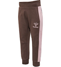 Hummel Trousers - HmlSelina - Chocolate Brown