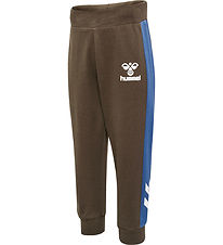 Hummel Sweatpants - HmlHerman - Major Brown