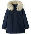 Name It Padded Jacket - NkmMillo - Dark Sapphire