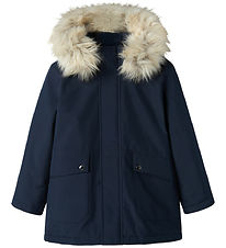 Name It Steppjacke - NkmMillo - Dark Sapphire