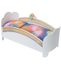 Baby Born Doll Accessories - Rainbow bed