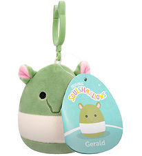 Squishmallows Soft Toy - 9cm - Hamster - Clip On