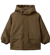 Sofie Schnoor Winter Coat - Dusty Brown