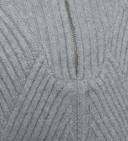 Sofie Schnoor Blouse - Knitted - Grey Melange