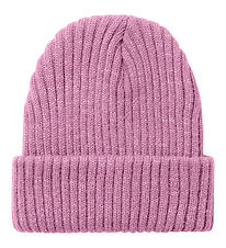 Name It Mütze - Strick - NmfMilan - Moonlite Mauve Glitter