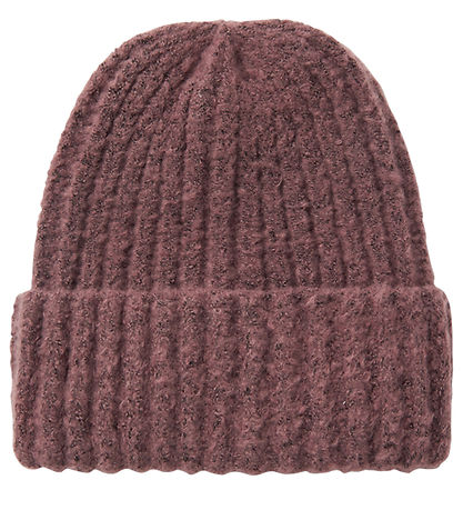 Name It Beanie - Knitted - NkfMadia - Grape Shake