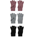 Name It Handschoenen - Noos - NknMagic - 3-pack - Grape Shake