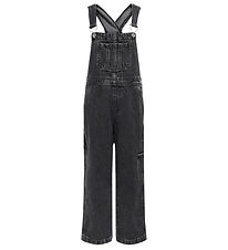 Kids Only Latzhosen - KogDaffy - Gewaschen Black