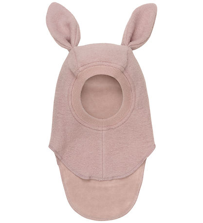 Huttelihut Balaclava - Wool - 2-layer - Fawn w. Ears