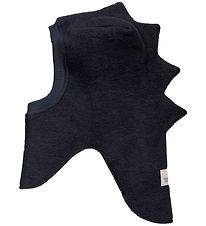 Huttelihut Balaclava - Wool - 2-layer - Dark Navy