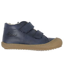 Naturino Prewalker w. Lining - Racoon - Blue