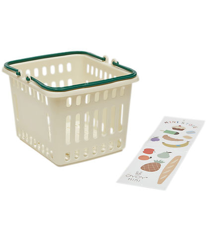 OYOY Shopping Basket - Yummy+ Shopping Basket - Mellow