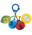 Baby Einstein Activity Toy w. Clip Toy - Touch Of Nature Sens