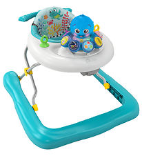 Baby Einstein Baby Walker w. Activity Toy - 4-I-1 - Step & Twirl