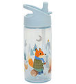 Petit Monkey Water Bottle - 380 mL - Bonfire Animals