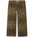 Name It Byxor - Twill - NkfRose - Silver Mink/Leopard