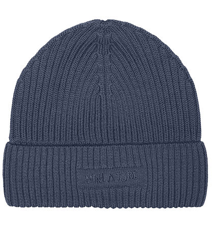 Mini A Ture Beanie - Knitted - MatBoje - Outer Space