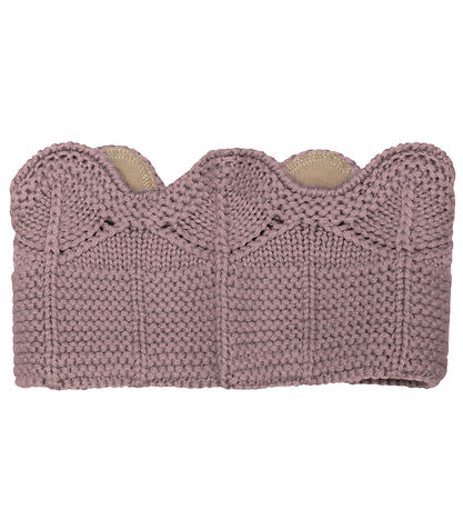 Mini A Ture Headband - Knitted - MatCinni - Light Plum