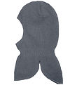 Minymo Balaclava - Wool/Cotton - 2-layer - Stormy Weather