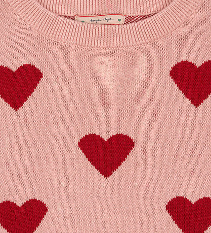 Konges Sløjd Blouse - Knitted - Lapis - Mellow Rose
