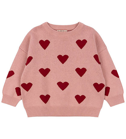 Konges Sløjd Blouse - Knitted - Lapis - Mellow Rose