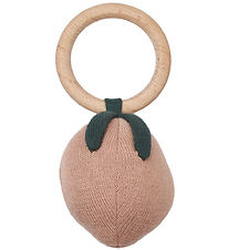 Liewood Rattle - Aria - Peach/Pale Tuscany Multi Mix