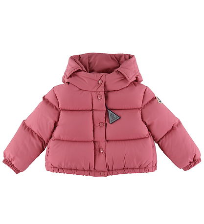Moncler Donsjas - Laurie - Donkerroze