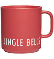 Design Letters Mug - Favourite - Jingle Bells - Faded Rose
