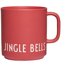Design Letters Mug - Favourite - Jingle Bells - Faded Rose